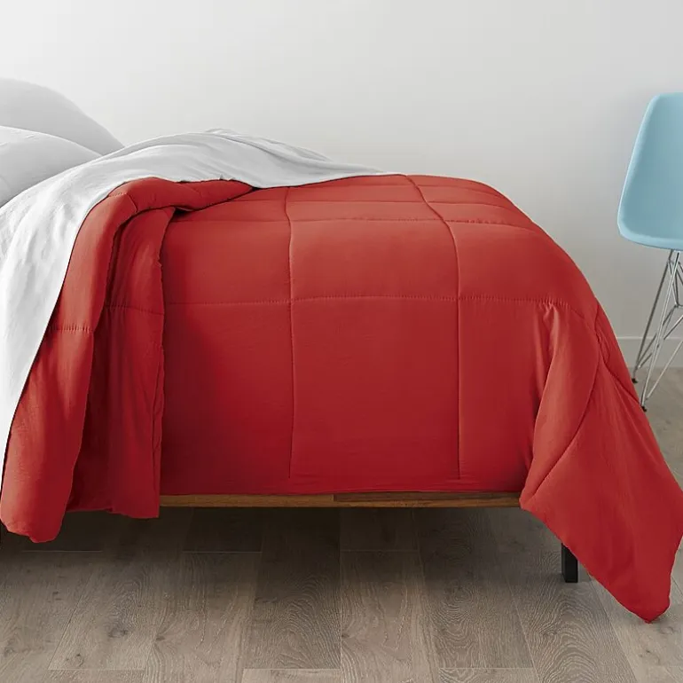Ella Jayne Microfiber Down-Alternative Solid Color Comforter