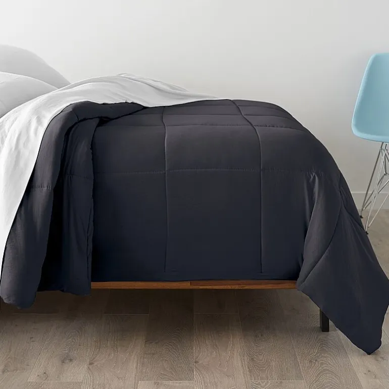 Ella Jayne Microfiber Down-Alternative Solid Color Comforter