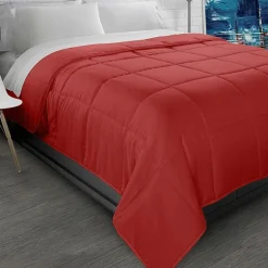 Ella Jayne Microfiber Down-Alternative Solid Color Comforter