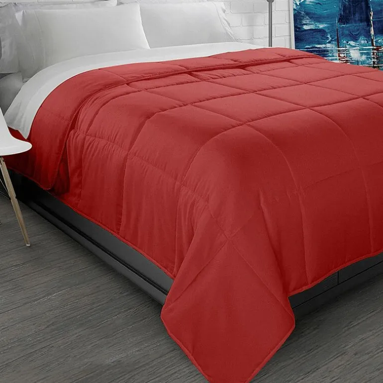 Ella Jayne Microfiber Down-Alternative Solid Color Comforter