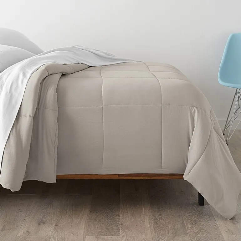 Ella Jayne Microfiber Down-Alternative Solid Color Comforter