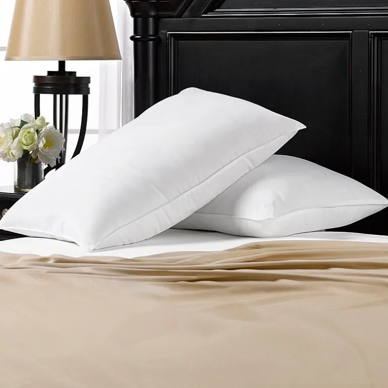 Ella Jayne Signature Memory Fiber Medium Density Bed Pillow Set of 2