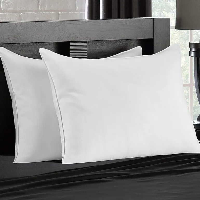 Ella Jayne Signature Memory Fiber Medium Density Bed Pillow Set of 2