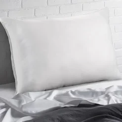 Ella Jayne Soft 100% Certified RDS White Down Stomach Sleeper Pillow