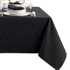 Elrene Home Fashions Water & Stain Resistant Continental Tablecloth