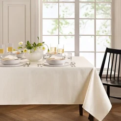Elrene Home Fashions Water & Stain Resistant Continental Tablecloth