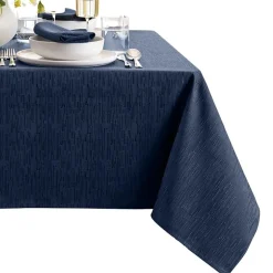 Elrene Home Fashions Water & Stain Resistant Continental Tablecloth