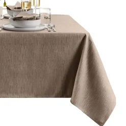 Elrene Home Fashions Water & Stain Resistant Continental Tablecloth