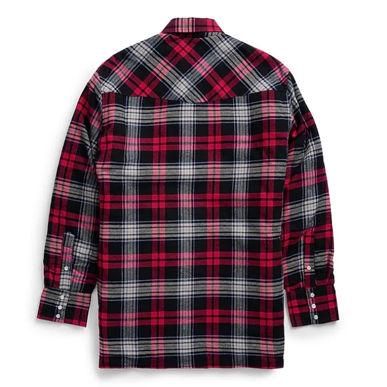 Ely Cattleman Mens Midweight Tall Shirt Jacket