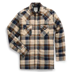 Ely Cattleman Mens Midweight Tall Shirt Jacket