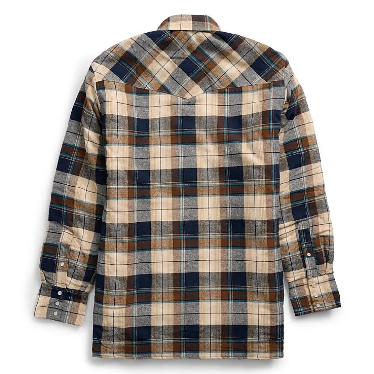 Ely Cattleman Mens Midweight Tall Shirt Jacket