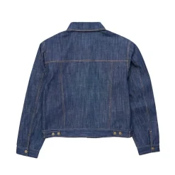 Ely Cattleman Vintage Mens Denim Lightweight Tall Work Jacket
