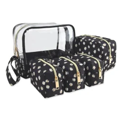 Emma & Chloe 5-pc.Travel Wristlet Set