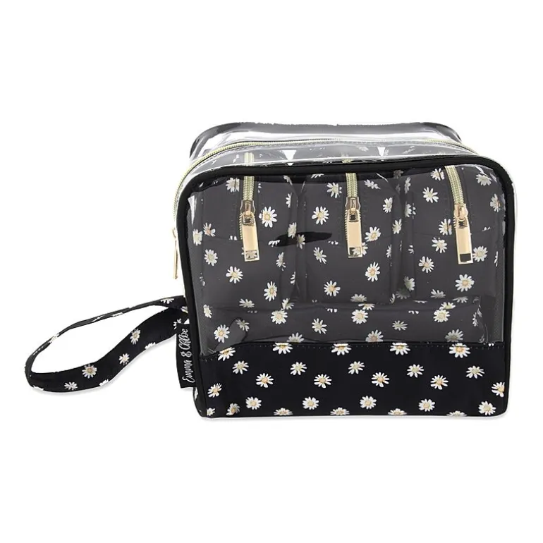Emma & Chloe 5-pc.Travel Wristlet Set