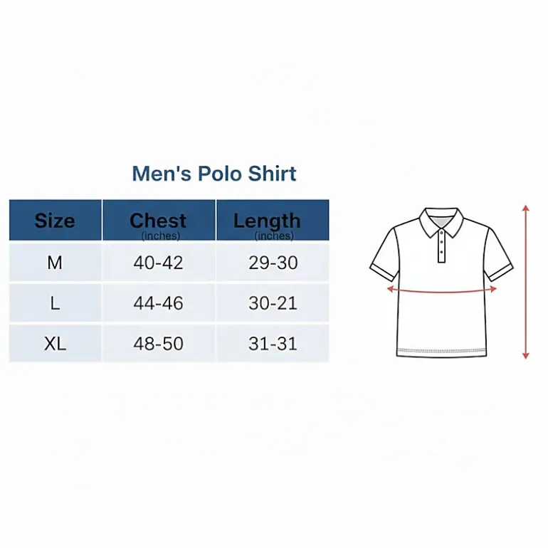 Enchanted Funland Men's Moisture-Wicking 4-Pack Polo Shirt