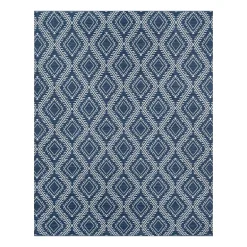Erin Gates By Momeni Pleasant Geometric Indoor Outdoor Rectangular Accent Rug
