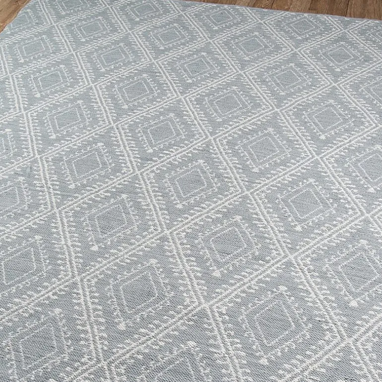 Erin Gates By Momeni Pleasant Geometric Indoor Outdoor Rectangular Accent Rug