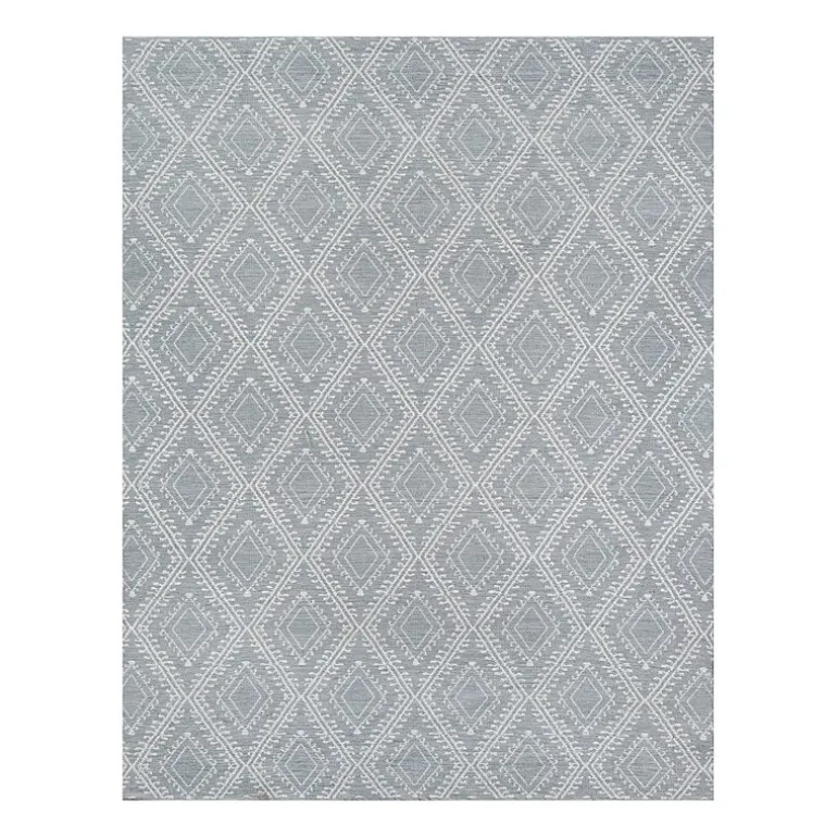 Erin Gates By Momeni Pleasant Geometric Indoor Outdoor Rectangular Accent Rug