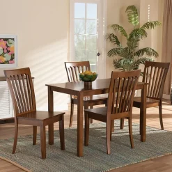 Erion Dining Room Collection 5-pc. Rectangular Dining Set