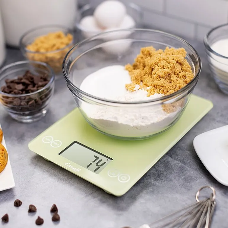 Escali® Arti Glass Digital Food Scale