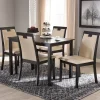 Evelyn Dining Collection 5-pc. Rectangular Dining Set