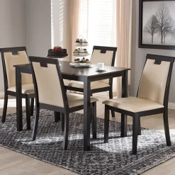 Evelyn Dining Collection 5-pc. Rectangular Dining Set