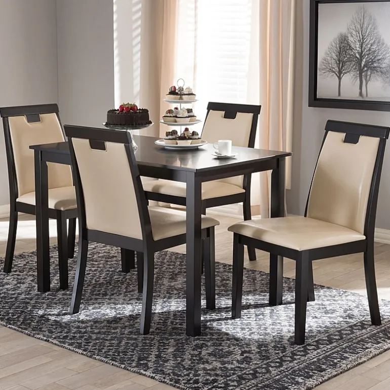 Evelyn Dining Collection 5-pc. Rectangular Dining Set