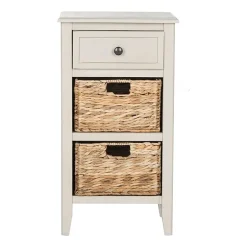 Everly 3-Drawer Storage End Table