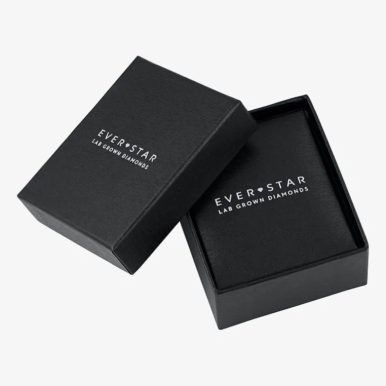 Ever Star 1/2 CT. T.W. Lab-Grown (G / SI1-SI2) Diamond 10K or 14K Gold Round Stud Earrings