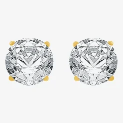Ever Star 3 CT. T.W. Lab-Grown ( G/SI1-SI2 ) Diamond 14K Gold Round Stud Earrings