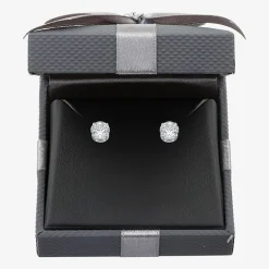 Ever Star 1 3/8 CT. T.W. Lab-Grown (G / SI1-SI2)  Diamond 10K or 14K Gold Round Stud Earrings