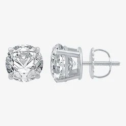 Ever Star 1 3/8 CT. T.W. Lab-Grown (G / SI1-SI2)  Diamond 10K or 14K Gold Round Stud Earrings