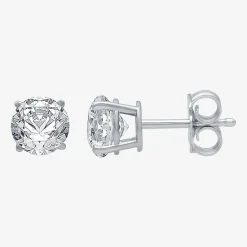 Ever Star 1 1/4 CT. T.W. Lab-Grown (G / SI1-SI2) Diamond 10K or 14K Gold Round Stud Earrings