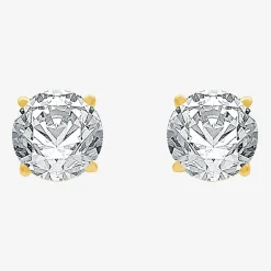 Ever Star 1 1/4 CT. T.W. Lab-Grown (G / SI1-SI2) Diamond 10K or 14K Gold Round Stud Earrings