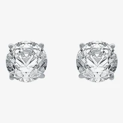 Ever Star 1 1/4 CT. T.W. Lab-Grown (G / SI1-SI2) Diamond 10K or 14K Gold Round Stud Earrings