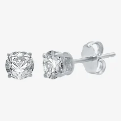 Ever Star 1 1/4 CT. T.W. Lab-Grown (G / SI1-SI2) Diamond 10K or 14K Gold Round Stud Earrings