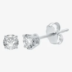 Ever Star 3/4 CT. T.W. Lab-Grown (G / SI1-SI2) Diamond 10K or 14K Gold Round Stud Earrings