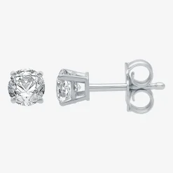 Ever Star 3/4 CT. T.W. Lab-Grown (G / SI1-SI2) Diamond 10K or 14K Gold Round Stud Earrings