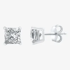 Ever Star (F / Vs2) 1 1/2 CT. T.W. Lab Grown White Diamond 14K Gold Stud Earrings