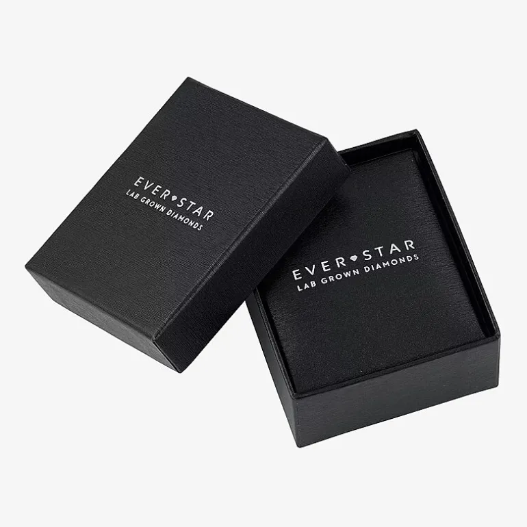 Ever Star (G / SI1-SI2) 1 CT. T.W. Lab-Grown Diamond Princess-cut Stud Earrings in 10K or 14K Gold
