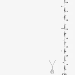 Ever Star (G / SI1-SI2) 1 CT. T.W. Lab Grown White Diamond 10K White Gold Round 2-pc. Jewelry Set