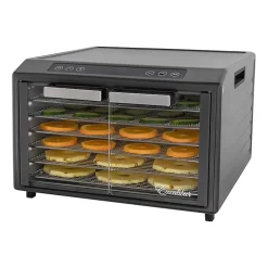 Excalibur 6 Tray Select Digital Dehydrator, in Stainless Steel
