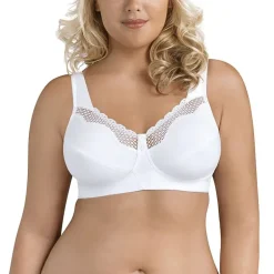 Exquisite Form Fully Full Coverage Unlined Wireless Full Coverage Bra 5100535