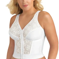 Exquisite Form Fully Full Coverage Longline Unlined Full Coverage Bra 5107565