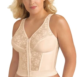 Exquisite Form Fully Full Coverage Longline Unlined Full Coverage Bra 5107565
