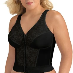 Exquisite Form Fully Full Coverage Longline Unlined Full Coverage Bra 5107565