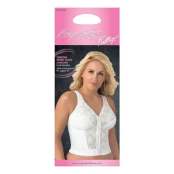 Exquisite Form Fully Full Coverage Longline Unlined Full Coverage Bra 5107565