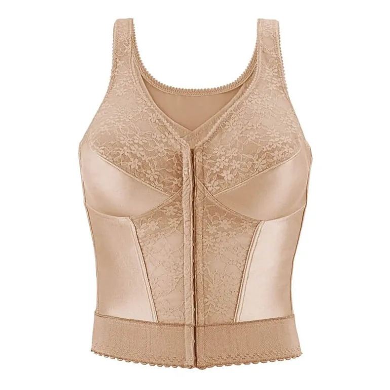 Exquisite Form Fully Full Coverage Longline Unlined Full Coverage Bra 5107565