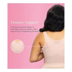 Exquisite Form Fully Full Coverage Longline Unlined Full Coverage Bra 5107565