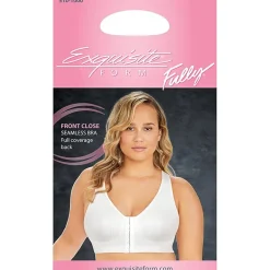 Exquisite Form FULLY® Seamless Wireless Full Coverage Bra with Front Closure -5101000